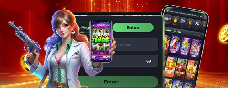 aa68 app de jogo para jogadores brasileiros